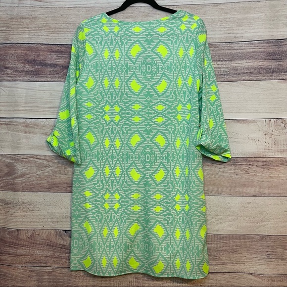 Mint Green Shift Dress - Picture 7 of 15